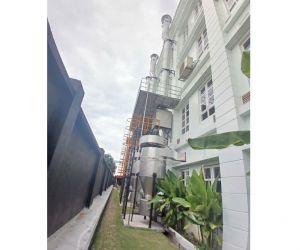 Ống gió hệ thống hút và xử lý bụi