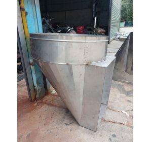 Ống gió hệ thống hút và xử lý bụi