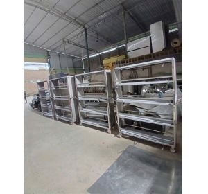 Ống gió hệ thống hút và xử lý bụi