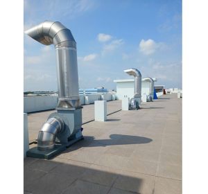 Ống gió hệ thống hút và xử lý bụi