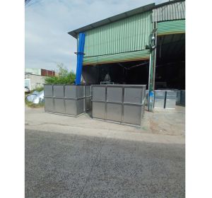 Ống gió hệ thống hút và xử lý bụi