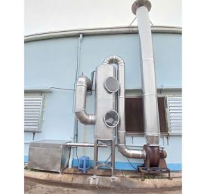 Ống gió hệ thống hút và xử lý bụi