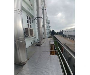 Ống gió hệ thống hút và xử lý bụi