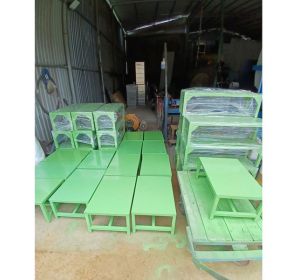 Ống gió hệ thống hút và xử lý bụi