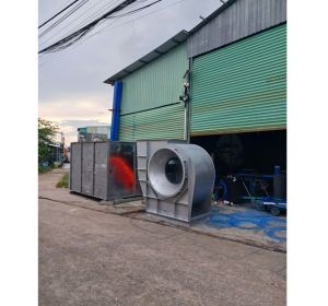 Ống gió hệ thống hút và xử lý bụi