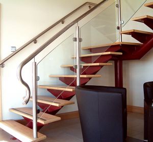 Cầu thang inox 03