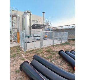 Ống gió hệ thống hút và xử lý bụi