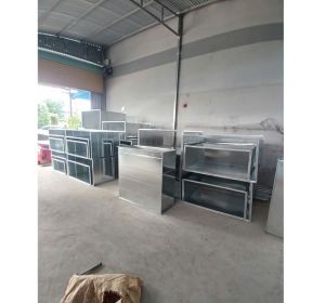 Ống gió hệ thống hút và xử lý bụi