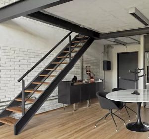 Cầu thang sắt 07