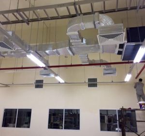 Thi công hệ thống thông gió