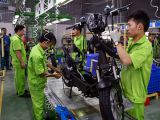 Development of mechanical industry: Select key products